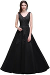 Sexy Illusion Lace Pink Bridesmaid Dresses A-line Deep V-neck Wedding Party Dresses Robe Demoiselle D'honneur