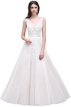 Sexy Illusion Lace Pink Bridesmaid Dresses A-line Deep V-neck Wedding Party Dresses Robe Demoiselle D'honneur