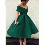 New arrival prom party evening dresses vestido de noiva sereia gown boat neck robe de soiree prom party satin pleat multicolour