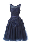 It's YiiYa Bridesmaid Dress For Girls Plus Size Short Pink Blue Party Dresses 2019 Women vestido madrinha LX073