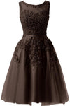 It's YiiYa Bridesmaid Dress For Girls Plus Size Short Pink Blue Party Dresses 2019 Women vestido madrinha LX073