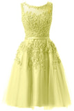 It's YiiYa Bridesmaid Dress For Girls Plus Size Short Pink Blue Party Dresses 2019 Women vestido madrinha LX073