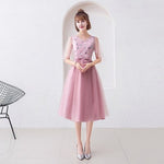 A-Line Burgundy Bridesmaid Dresses Wedding Guest Elegant Boat Neck Formal Sister Prom Junior Bridal Dress China Club Party
