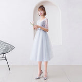 A-Line Burgundy Bridesmaid Dresses Wedding Guest Elegant Boat Neck Formal Sister Prom Junior Bridal Dress China Club Party
