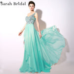 Vestido De Festa Illusion Back Champagne Evening Dresses Real Photo Hot Sale One Shoulder Crystal Sequin Prom Gown YD004
