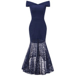2019 wedding party dress prom gown fashion clothing Front short long back dark blue halter Bow Bridesmaid Dresses