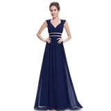 Plus Size Bridesmaid Dresses 2019 Elegant Cheap Chiffon Party Gowns Beading Empire Hollow Out Formal Party Dresses for Wedding